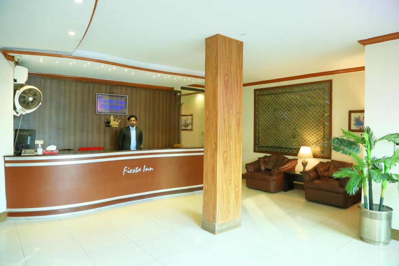 Fiesta Inn Hotel & Resorts 木尔坦 外观 照片
