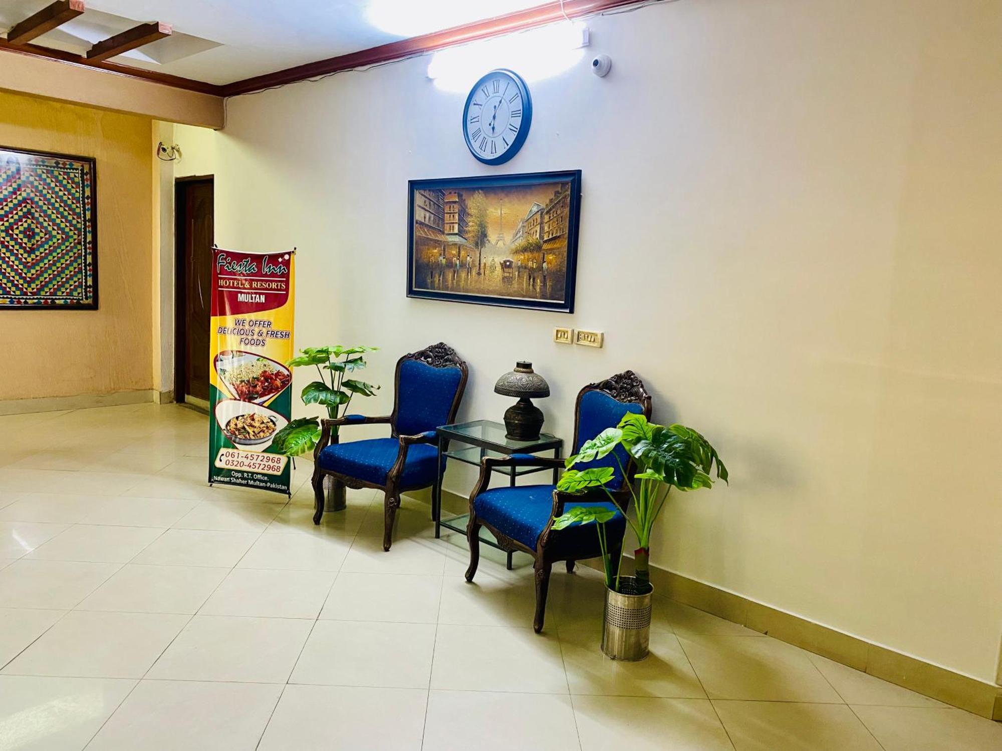 Fiesta Inn Hotel & Resorts 木尔坦 外观 照片